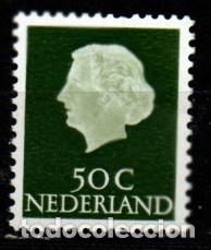 Timbres: Holanda Ivert nº 607, Reina Juliana, nuevo ***